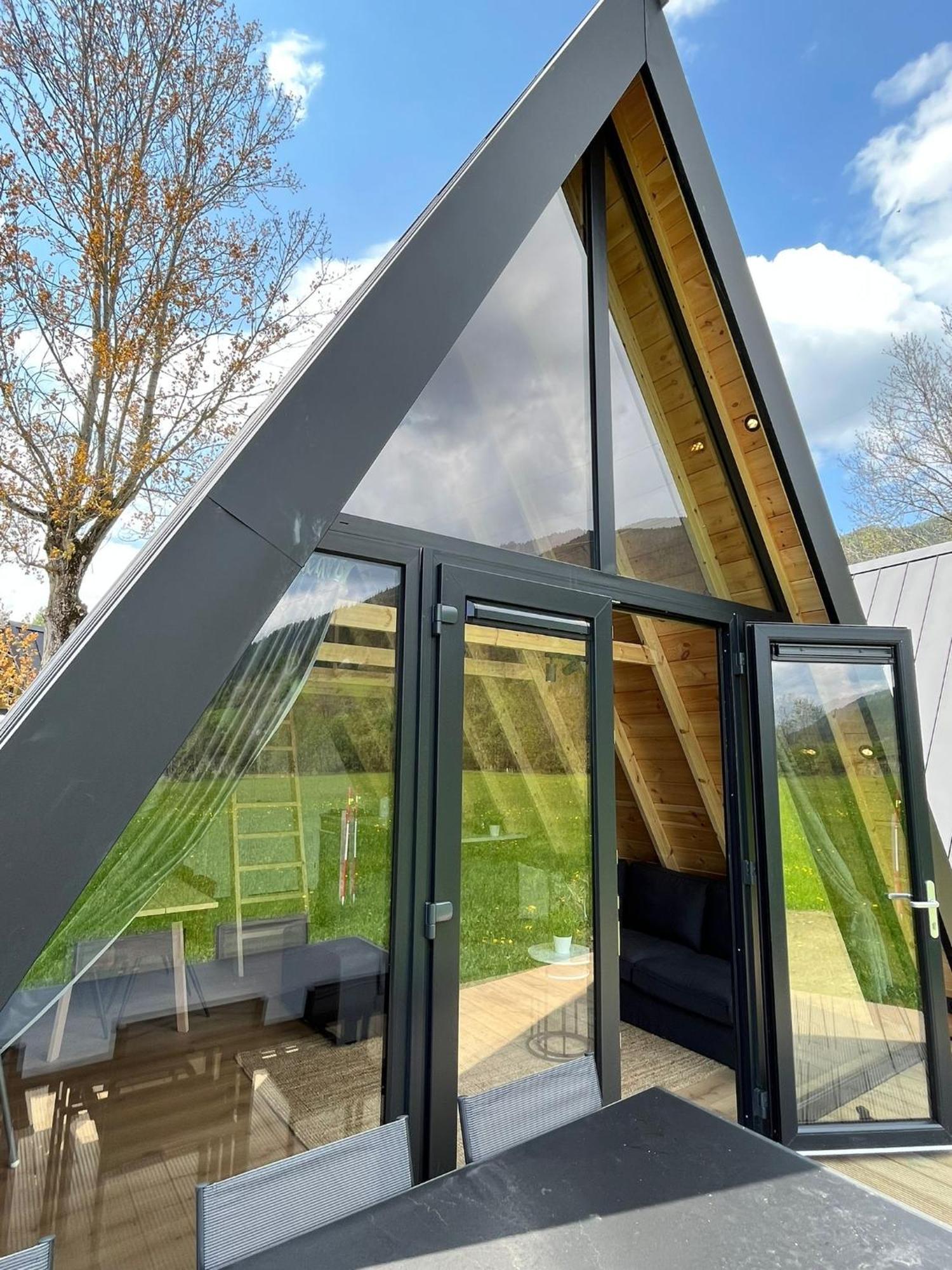 E D E L H E R T - Luxe Alpenhuis In Prachtig Karinthie Gnesau Eksteriør billede