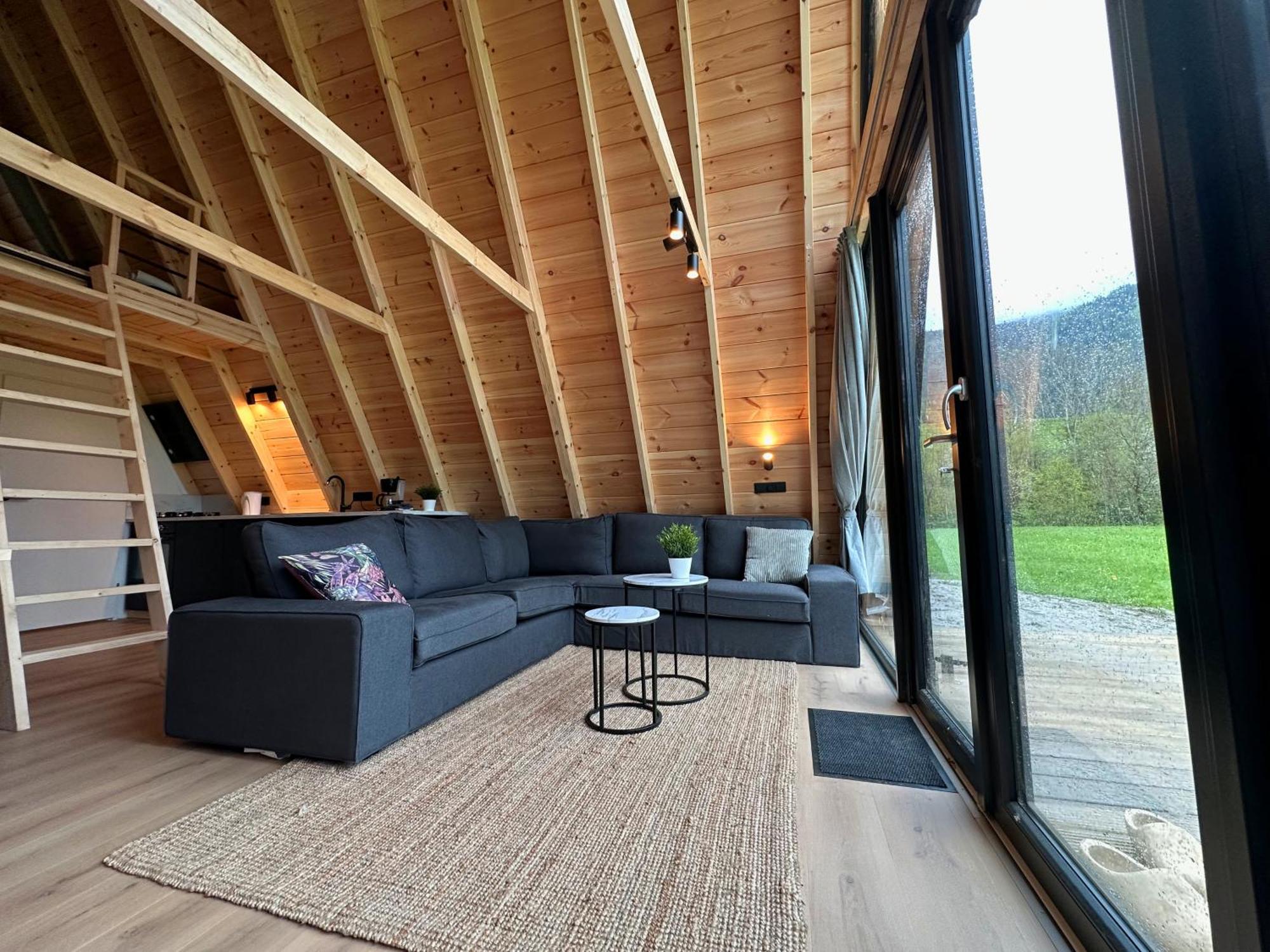 E D E L H E R T - Luxe Alpenhuis In Prachtig Karinthie Gnesau Eksteriør billede
