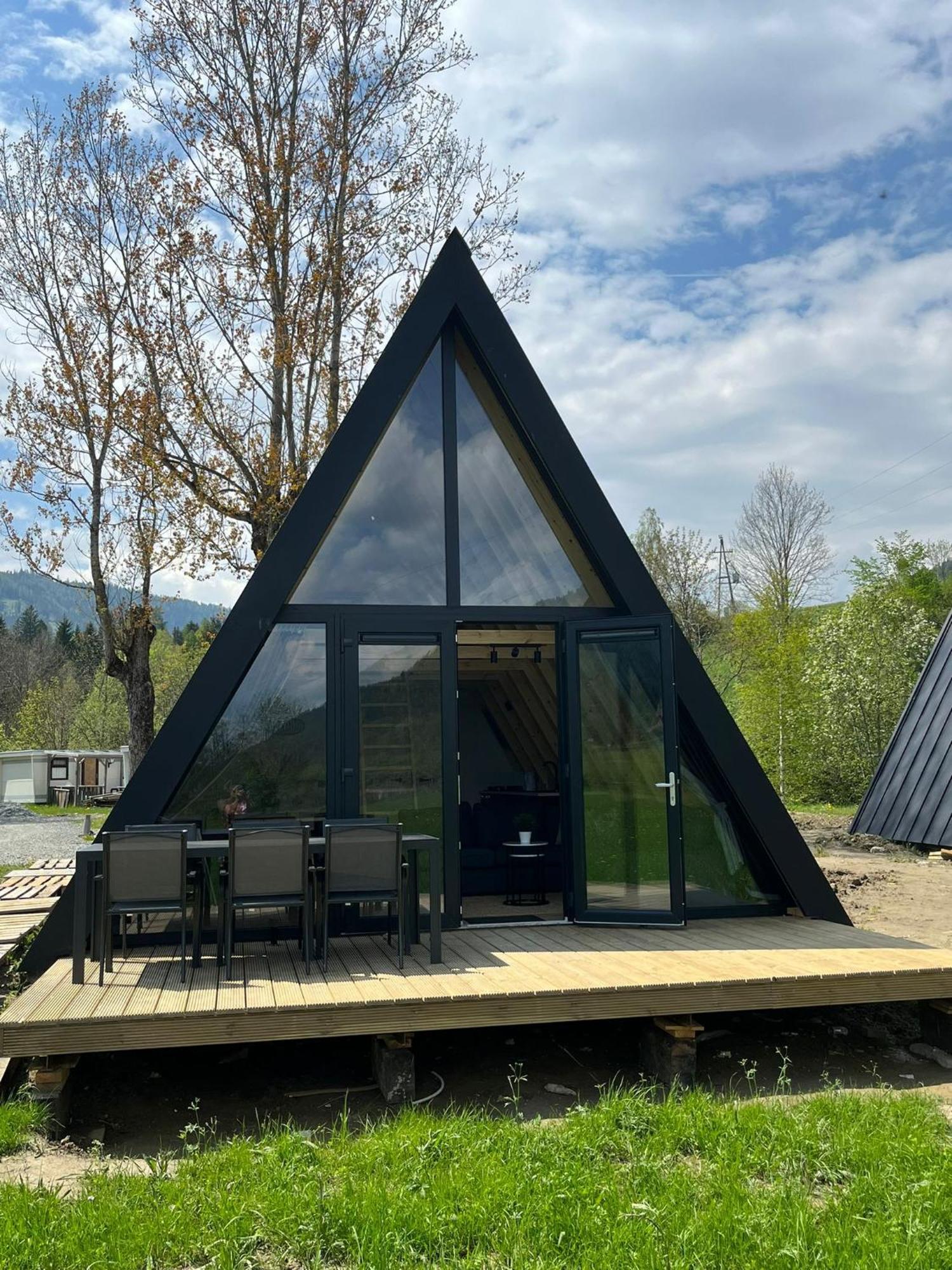 E D E L H E R T - Luxe Alpenhuis In Prachtig Karinthie Gnesau Eksteriør billede
